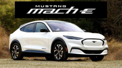 Could the Mustang Mach-E Actually be…Cool? Matt Farah Breaks it Down