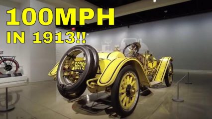 Could This 100 MPH Machine From 1913 be the World’s First Supercar?