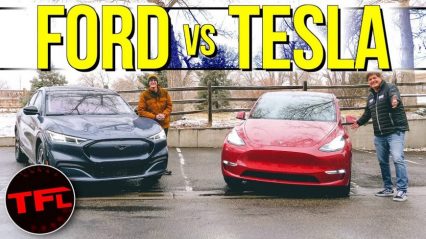 Did Ford Build a Better Tesla With the Mustang Mach-E?