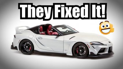 Did Toyota Just Fix The MK5 Supra With a Simple Modification?