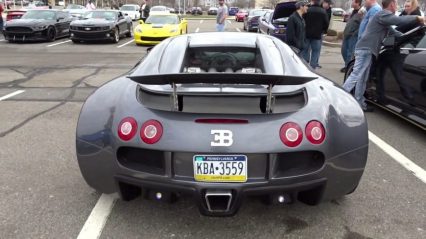 Dude Shows up at Cars and Coffee in a Fake Bugatti and it’s… Not Bad?