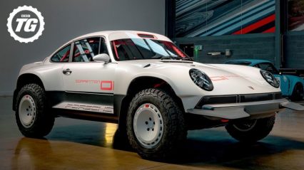 First Look Shows Off Lifted 4×4 “Singer ACS,” the Ultimate Safari Porsche 911