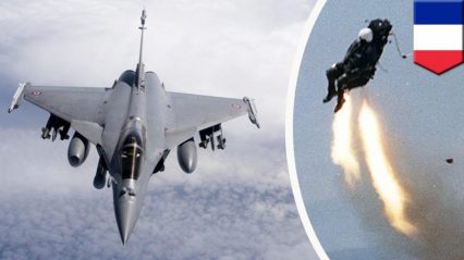 French Fighter Jet Accidentally Launches Civilian Passenger With Ejection Seat Failure