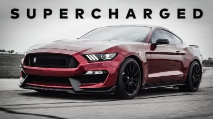 Hennessey’s Supercharged GT350 is a Real Showstopper and it Sounds AMAZING