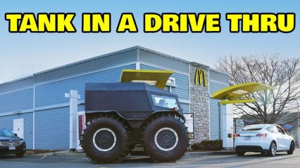 How Does the World’s Most Capable Off-Road Machine Handle a… Drive Thru?