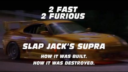 How the Original Fast and Furious Supra Was Transformed Into Another “FnF” Supra That Nobody Remembers