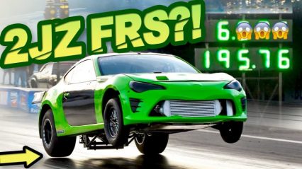 Is This 1800 HP 2JZ Scion FRS What the Supra Should’ve Been?