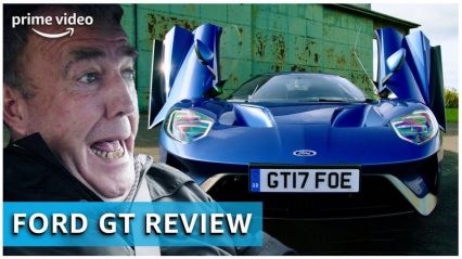 Jeremy Clarkson Dissects the Latest and Greatest Ford GT