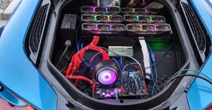 Making Money on the Go – Bitcoin Miner Converts BMW to Mining Rig