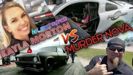Murder Nova and Kayla Morton Throw Down on Big Tires in Texas