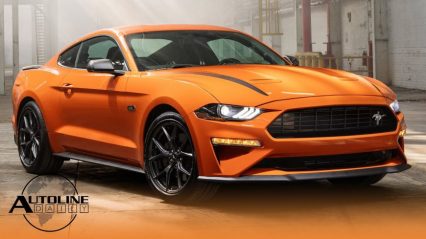 Next Generation of Mustang to go Fully Electric, Drop Combustion Power Completely