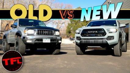 Old vs New – How Much Better Has Toyota Made the Tacoma in 20 Years?