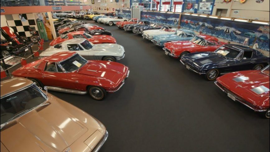 One of the Country's Largest Classic GM Collections is up for Sale (200+ Cars!!)