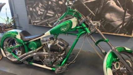 Paul Teutul Jr. Gives us the Rundown of Every Bike in His New Shop