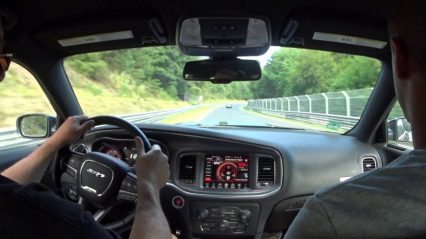Riding in a Hellcat Charger on the Nurburgring is the Catharsis that Car Fans Need in 2021