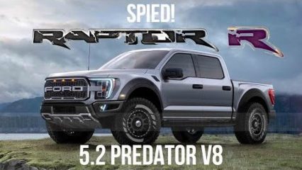 Spy Footage Just Caught the 760 HP 2022 Ford Raptor R Testing!