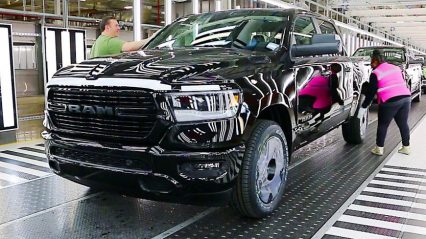 Stepping Inside The 2021 Ram Factory Gives us an All-New Appreciation For Trucks