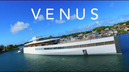Steve Jobs Mysterious Mega Yacht That He Didn’t Get To Enjoy And Nobody Has Seen Inside