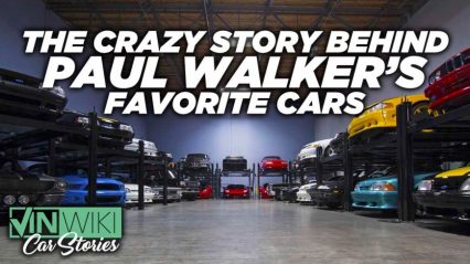 The Crazy Story Behind Paul Walker’s Favorite Cars