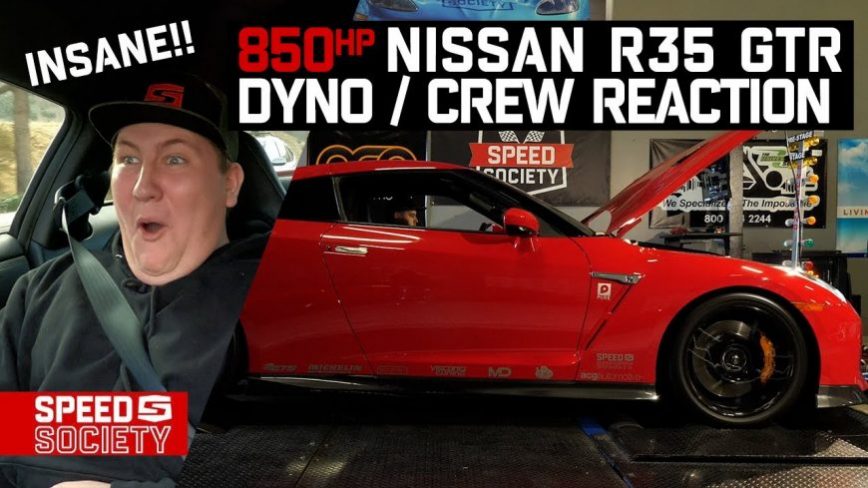 The Crew Reacts to Our Fresh Build on the 850 HP Giveaway GT-R
