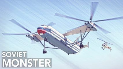 The Largest Helicopter Ever Made Was an Engineering Marvel That Absolutely Flopped