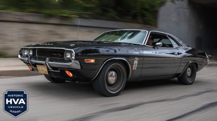 The Mystery of “The Black Ghost” Challenger – One of the Most Notorious Street Racers of the 70s