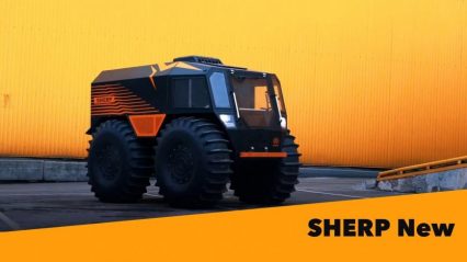 The New and Improved Sherp Can Go ANYWHERE Even More Efficiently