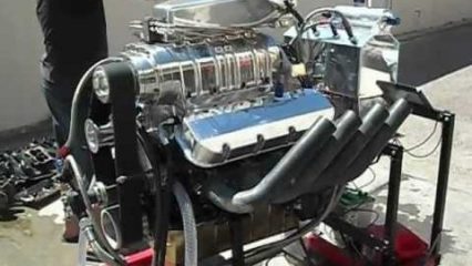 This Blown Alcohol Big Block Chevy Makes a Sound That’s Nothing Short of Chaotic