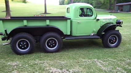 This Cummins Powered Dodge Power Wagon 6×6 is the Build You Never Knew You Needed