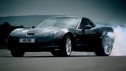 Throwback Review Puts Jeremy Clarkson Behind the Wheel of a Brand new C6 Corvette ZR1