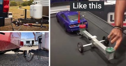 Crazy Demonstration Shows How Fatal an Improperly Balanced Trailer Can Be