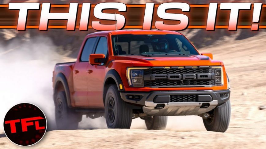 2021 Ford F-150 Raptor World Debut: I Get My Hands On It — Here’s Everything That’s New And Cool!