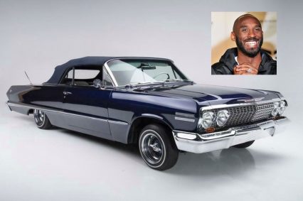 Kobe Bryant’s 1963 Impala sold for more than $220,000 at auction