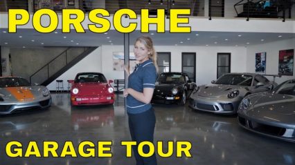 Alex Hainer Hosts Tour of Her Ultimate Porsche Garage