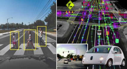 Here’s How Autonomous Cars Are Able to “See” the World?