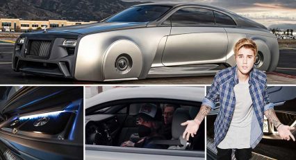West Coast Custom Builds Insane 1-of-1 Rolls Royce For Justin Bieber
