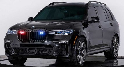 Introduces the World’s First Armored BMW X7
