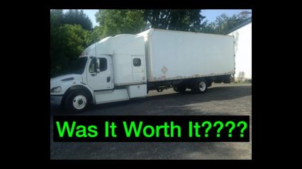 Box Truck Converted to RV – Was it Worth It?