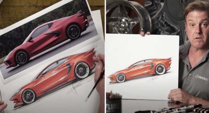 Chip Foose Redesigns the Corvette and Tries to Make it Better