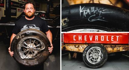Street Outlaws: Live Bidding For Signed Wheel From “The Elco” Soars!