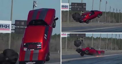 Airborne Camaro Just Made the Craziest Drag Racing Save Ever and it’s Not Even Close