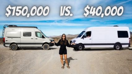 Comparing a $150k and $40k Live-Aboard Sprinter Van – How Much Better Could it Be?