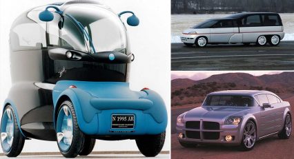 How Many 1990s Concept Vehicles Came to Life? 1990s Auto Show Video Shows Off “The Future”