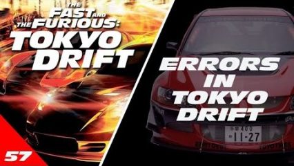 Dissecting the Many Errors of The Fast and Furious: Tokyo Drift