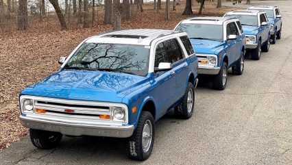 This Modern Tahoe Has Been Outfitted to Look Like a Classic K5 Blazer