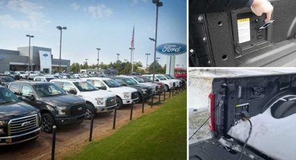 Ford Issues Letter to Texan Dealerships to Lend Out F-150s as Built-in Generators Save Lives