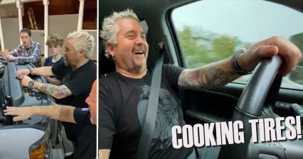 Guy Fieri Reacts To His Banks Power Upgrades