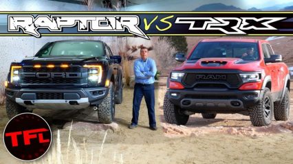 How Does the NEW 2021 Raptor Stand up Against the Ram TRX?