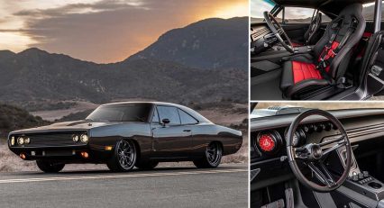 Kevin Hart Replaces Smashed Mopar With Fully Carbon Fiber 1000 HP Hellephant Powered “Hellraiser”