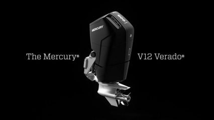 Mercury Offers the First Ever V12 Outboard in Boating and it Costs More Than a Brand New Corvette